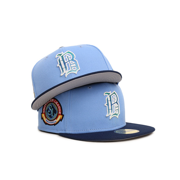 Birmingham Barons MILB Blue 2 Tone Southern League SP 59Fifty Fitted