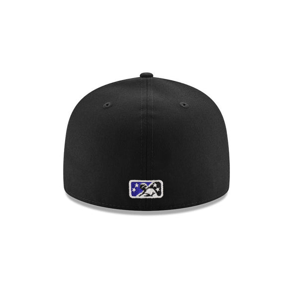 Fort Wayne Wizards MiLB Black 59Fifty Fitted
