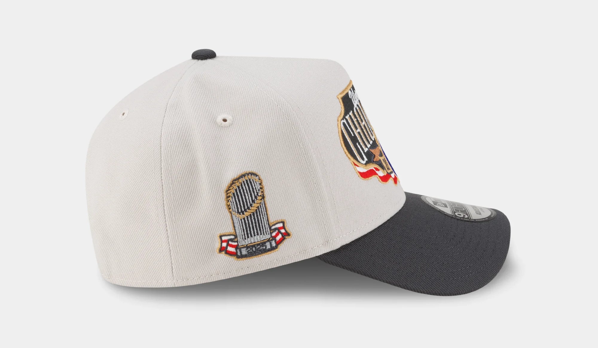 Los Angeles Dodgers World Series 2025 Champions 9Forty A-Frame Snapback