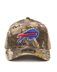 Buffalo Bills Real Tree 9Forty A-Frame Snapback