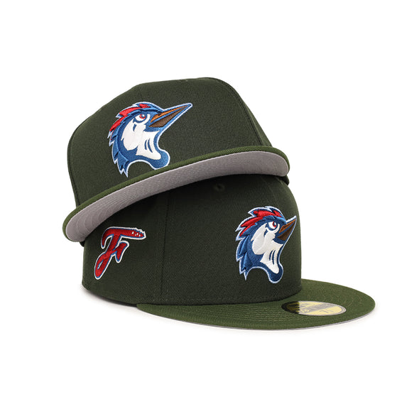 Fayetteville Woodpeckers MILB Alternate Logo SP 59Fifty Fitted