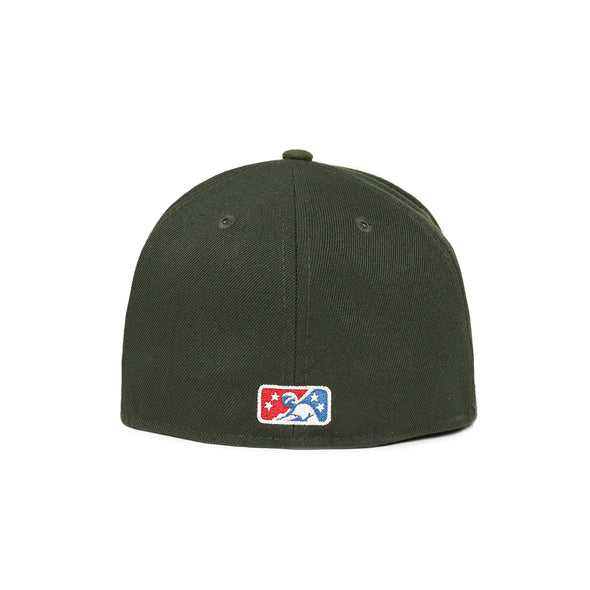 Fayetteville Woodpeckers MILB Alternate Logo SP 59Fifty Fitted