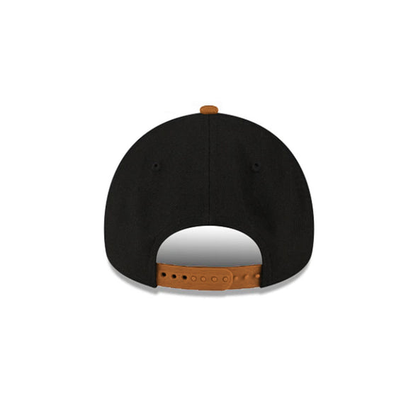 Los Angeles Dodgers Black Peanut 2 Tone 100th Anniversary SP 9Forty A-Frame Snapback