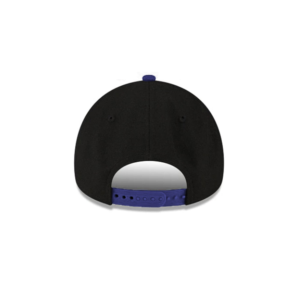 Los Angeles Dodgers Los Dodgers Black Royal 2 Tone 100th Anniversary SP 9Forty A-Frame Snapback