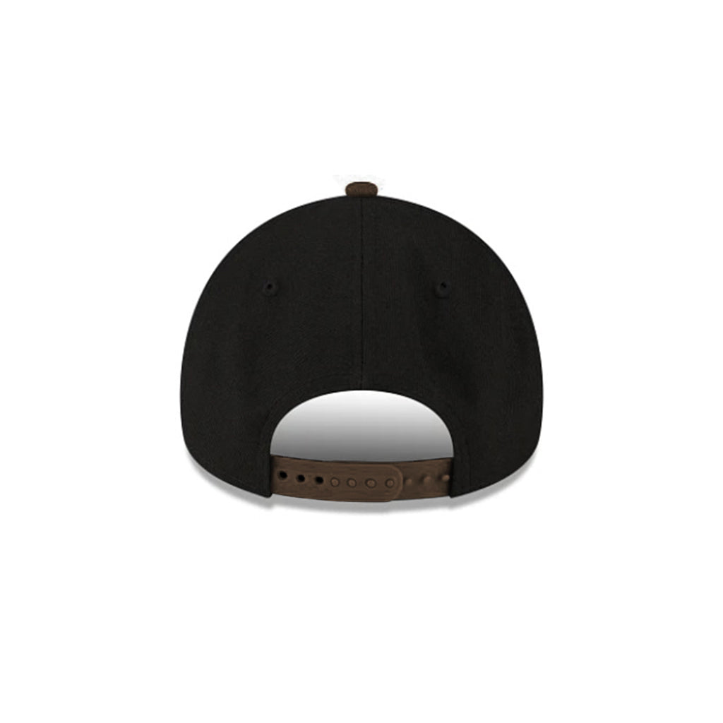 Mexico World Baseball Classic Black Brown 2 Tone Mexico Flag SP 9Forty A-Frame Snapback