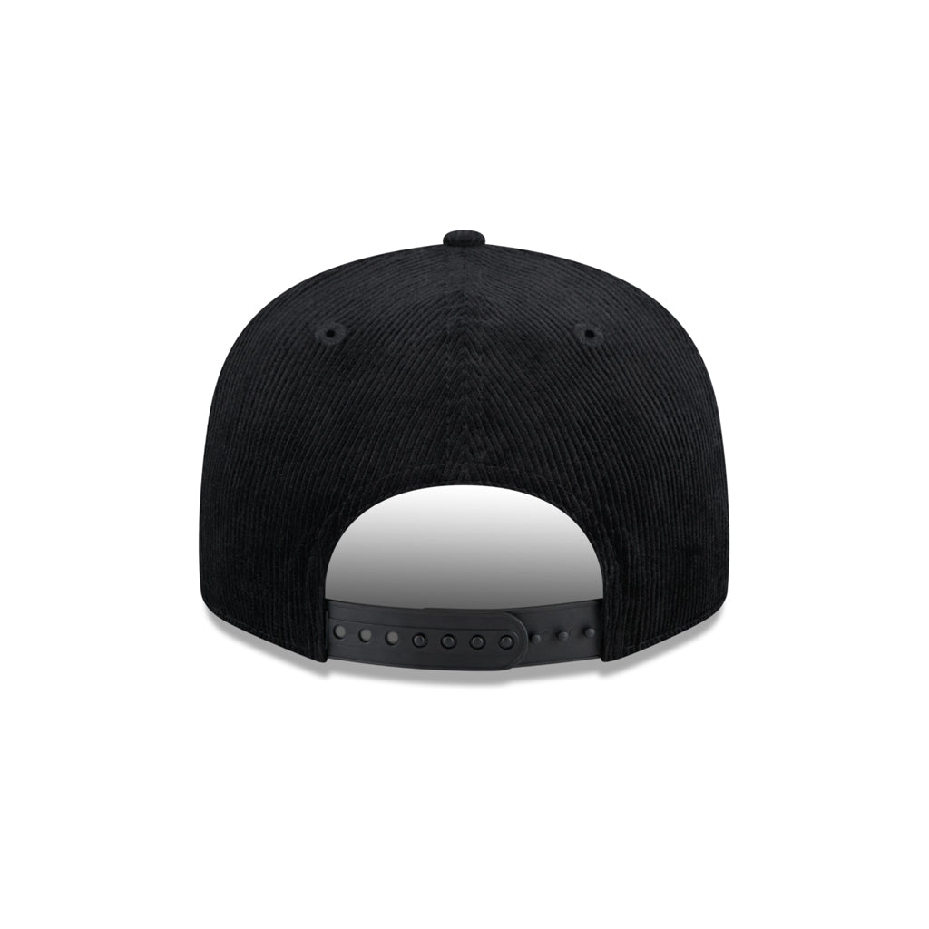 Mexico World Baseball Classic Black Corduroy Mexico Flag SP 9Fifty A-Frame Snapback