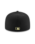 Cleveland Guardians Black Metallic Gold Progressive Field SP 59Fifty Fitted