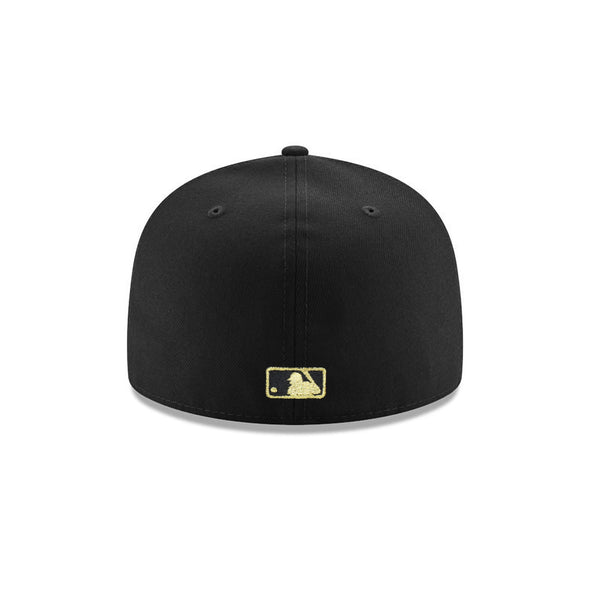 Cleveland Guardians Black Metallic Gold Progressive Field SP 59Fifty Fitted