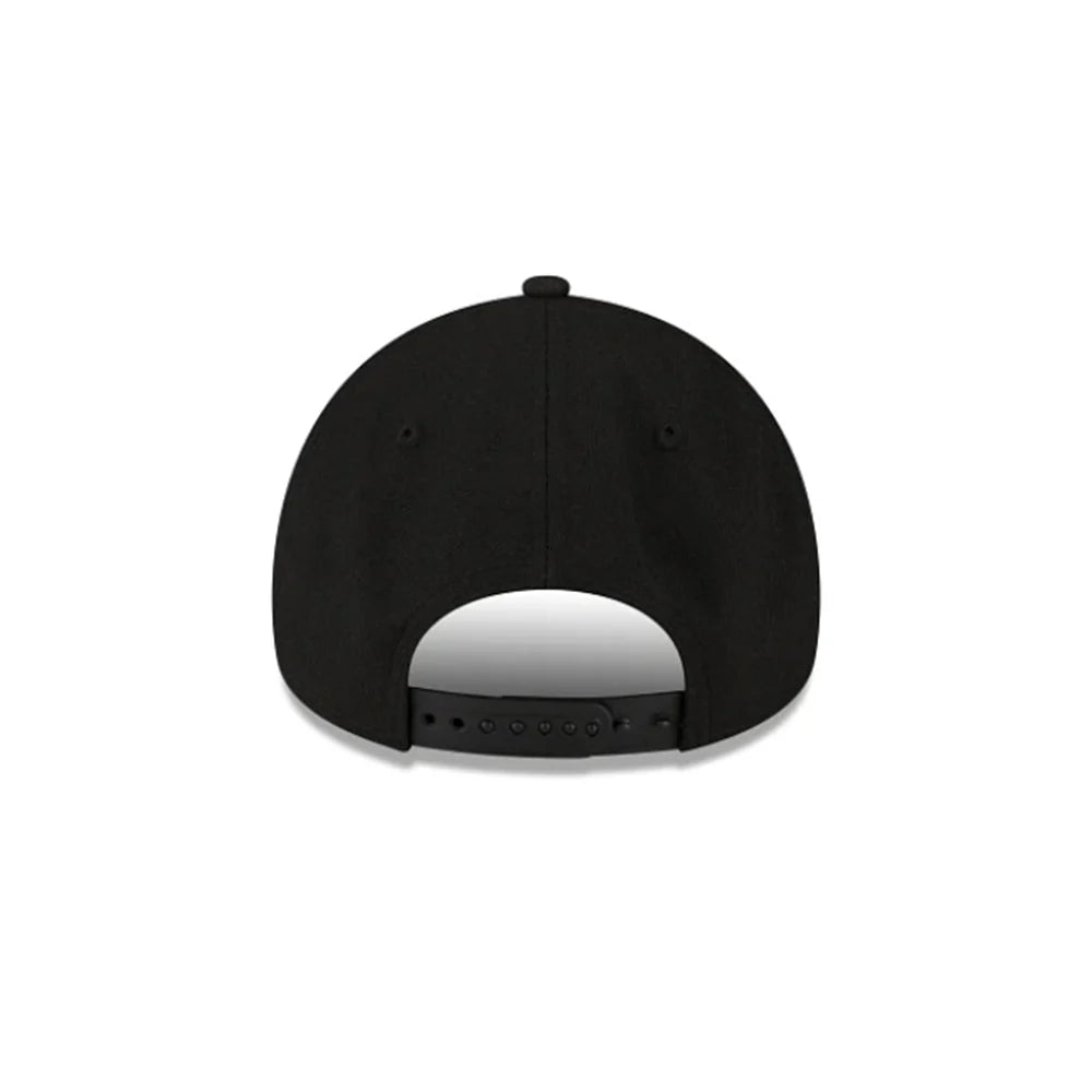 Los Angeles Dodgers Black On White 100th Anniversary SP 9Forty A-Frame Snapback
