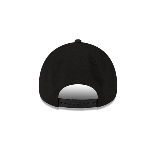 New Era City Of Compton Black On White 9Forty A-Frame Snapback