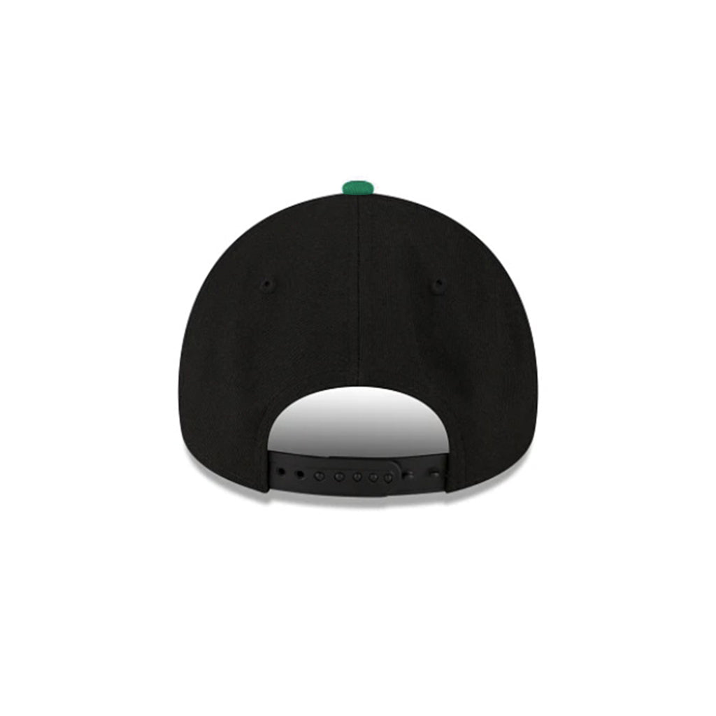CrownMinded X Mexico Black Real Tree Sunrise Over Chichén Itzá SP 9Forty A-Frame Snapback