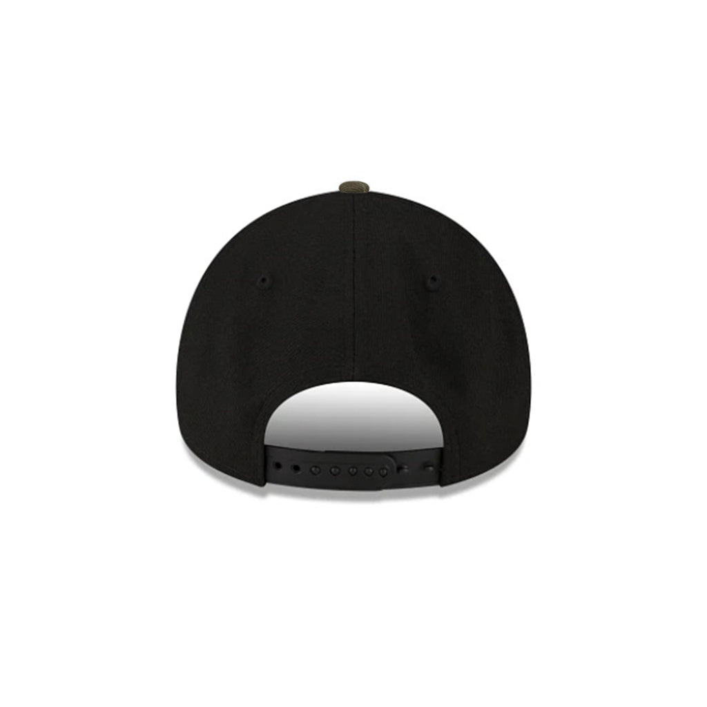 Long Beach Black Real Tree NCAA 9Forty A-Frame Snapback