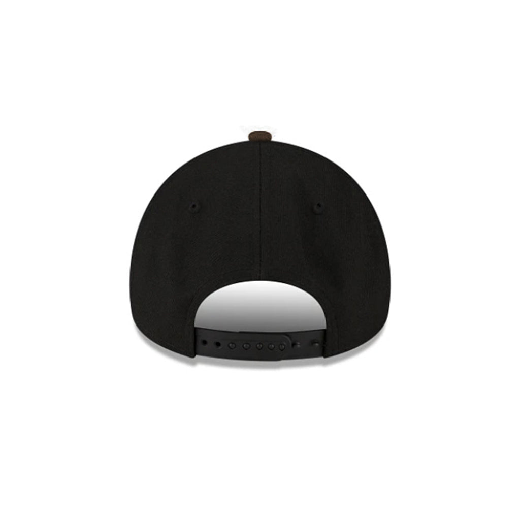 San Diego Padres Black Real Tree 40th Anniversary SP 9Forty A-Frame Snapback