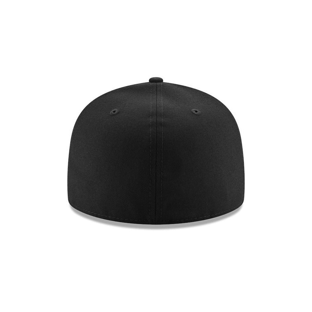 East Los Old English Graffiti Font Black on White 59Fifty Fitted
