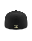San Francisco Giants Black Metallic Gold 60th Anniversary SP 59Fifty Fitted