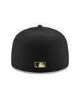 St. Louis Cardinals Black Metallic Gold 2006 World Series SP 59Fifty Fitted