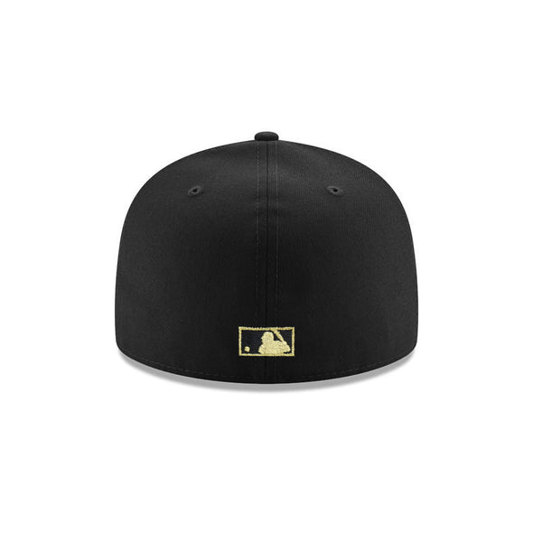 St. Louis Cardinals Black Metallic Gold 2006 World Series SP 59Fifty Fitted