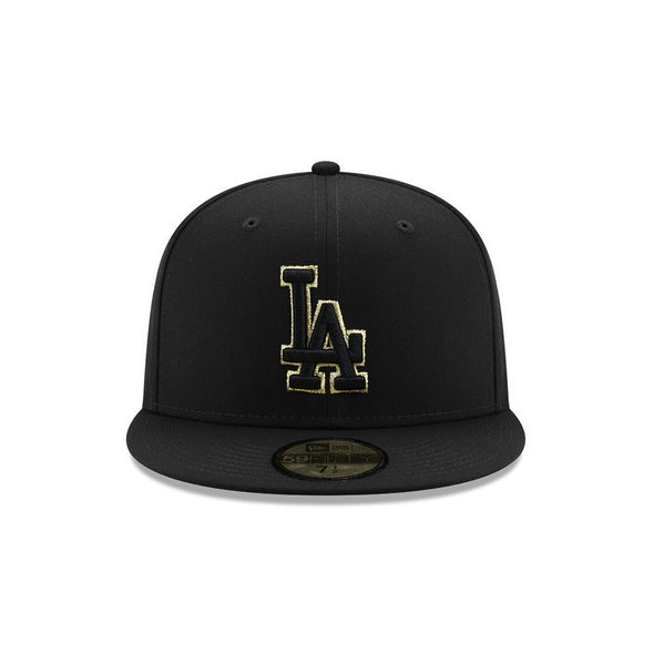 Los Angeles Dodgers Black Metallic Gold 1988 World Series SP 59Fifty Fitted