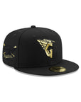 Cleveland Guardians Black Metallic Gold Progressive Field SP 59Fifty Fitted