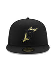 Florida Marlins Black Metallic Gold 2003 World Series SP 59Fifty Fitted