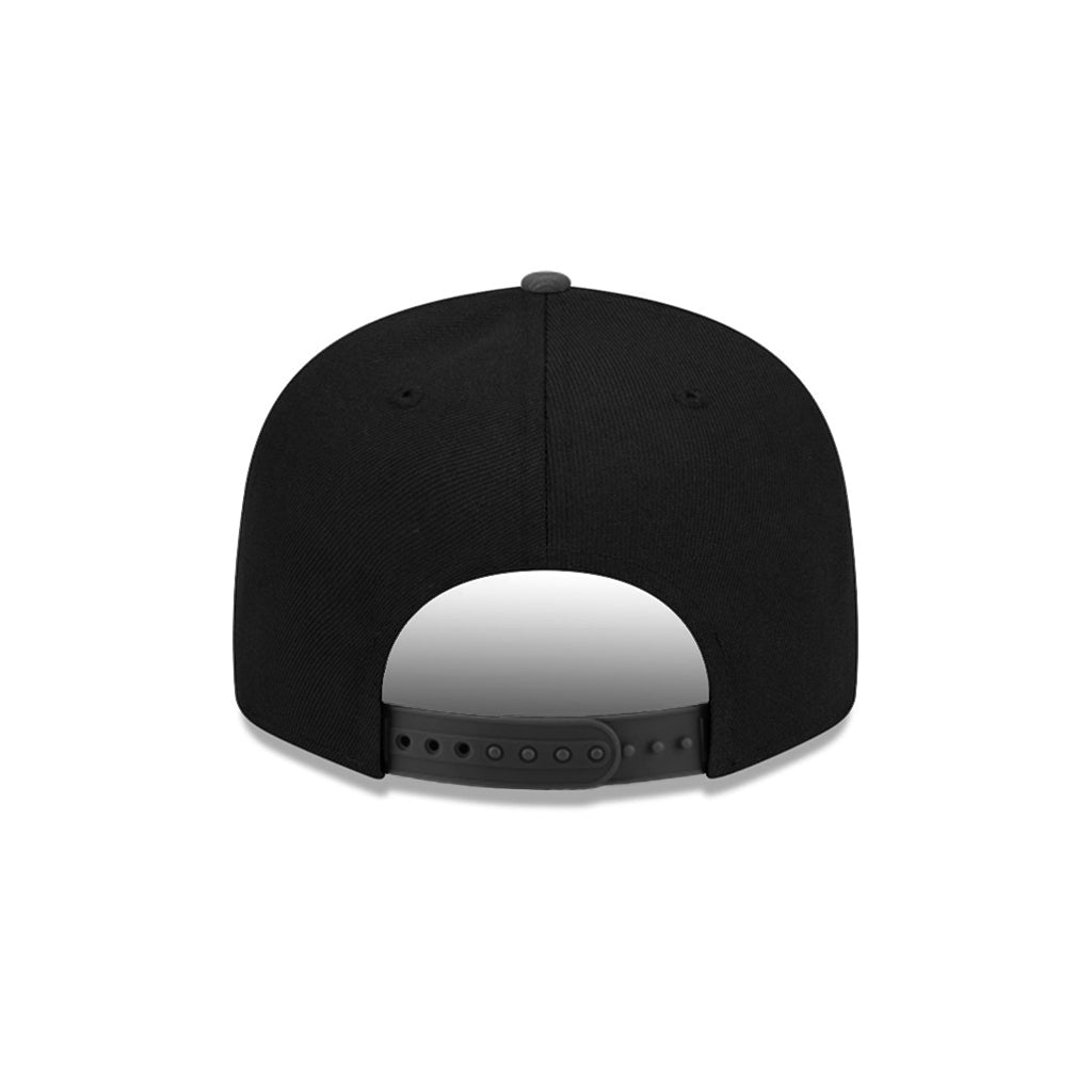 Los Angeles Dodgers Black Graphite Logo Grand MLB Snapback