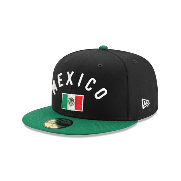 New Era Mexico Arched Flag 59Fifty Fitted