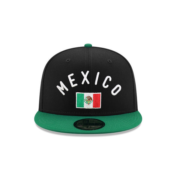 New Era Mexico Arched Flag 59Fifty Fitted