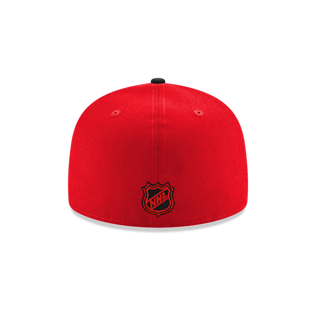 Chicago Blackhawks Tri-Color 75th Anniversary SP 59Fifty Fitted