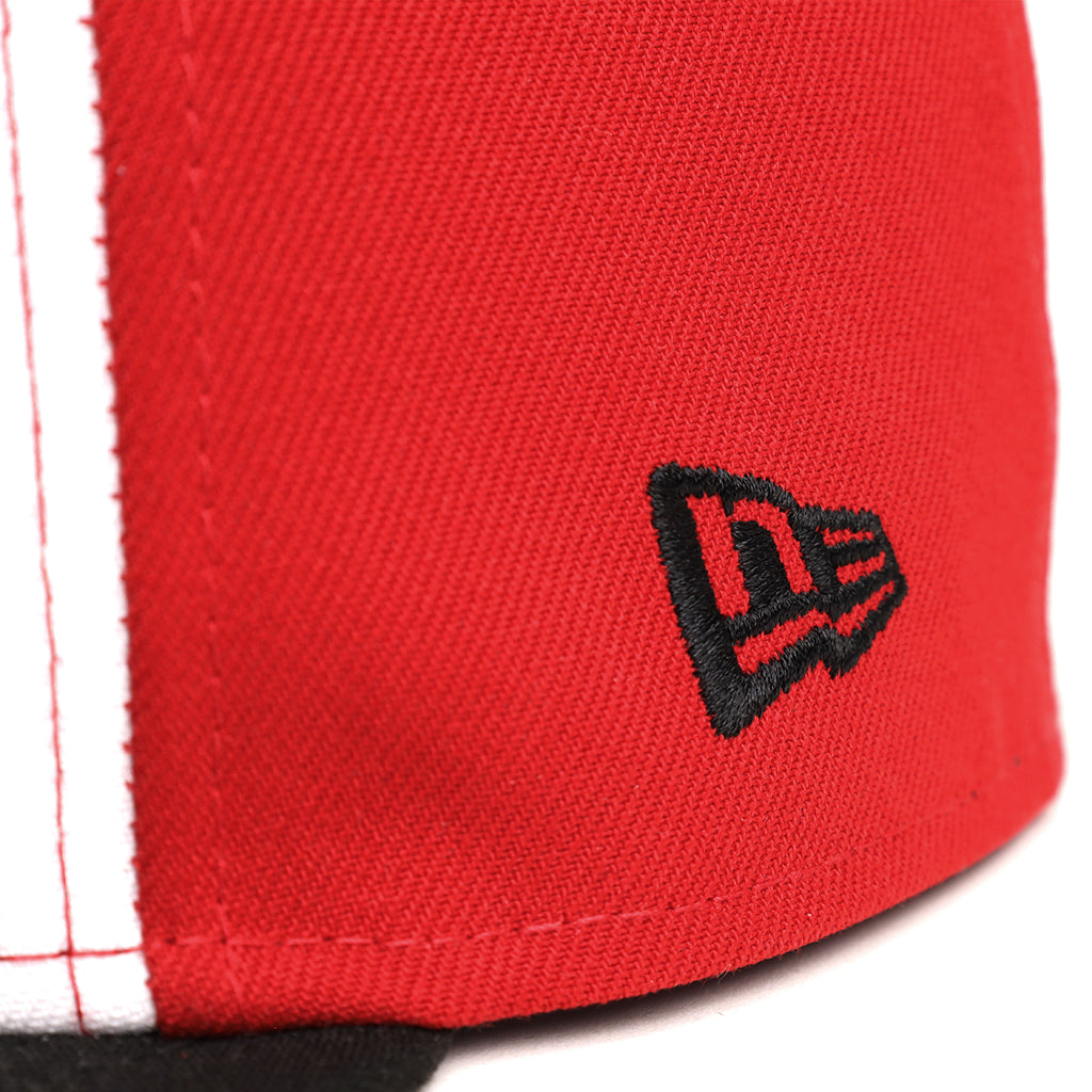 Chicago Blackhawks Tri-Color 75th Anniversary SP 59Fifty Fitted