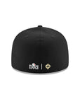 New Era Mexico Serie Del Caribe M Black Gold 59Fifty Fitted