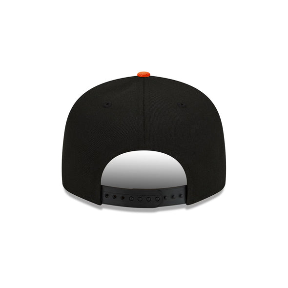 Baltimore Orioles Black 9Fifty A-Frame Snapback