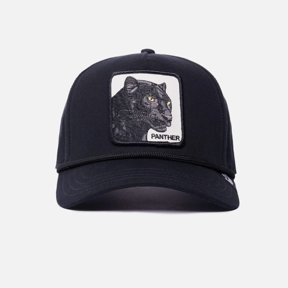 Animal Snapback Animal Farm Panther 100 Black Snapback Hat – CROWN MINDED