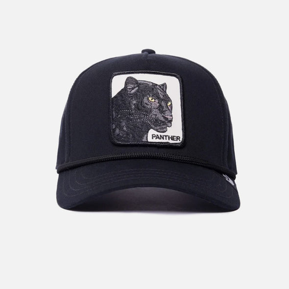 Animal Farm Panther 100 Black Snapback Hat