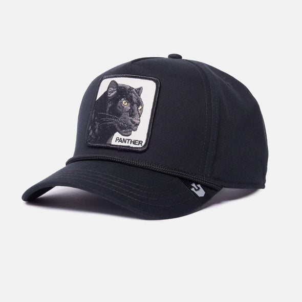 Animal Farm Panther 100 Black Snapback Hat