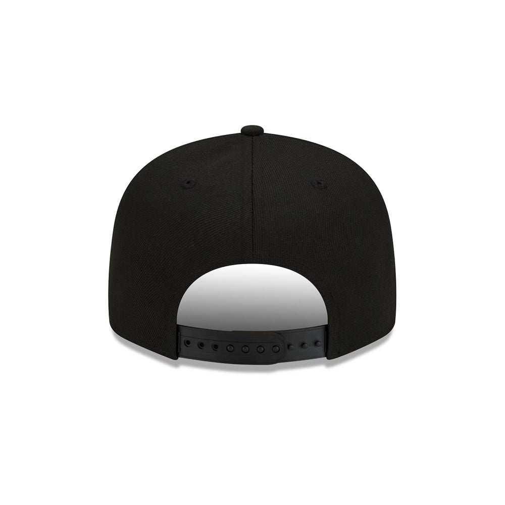 East Los Old English Graffiti Font Black on White 9Fifty Snapback