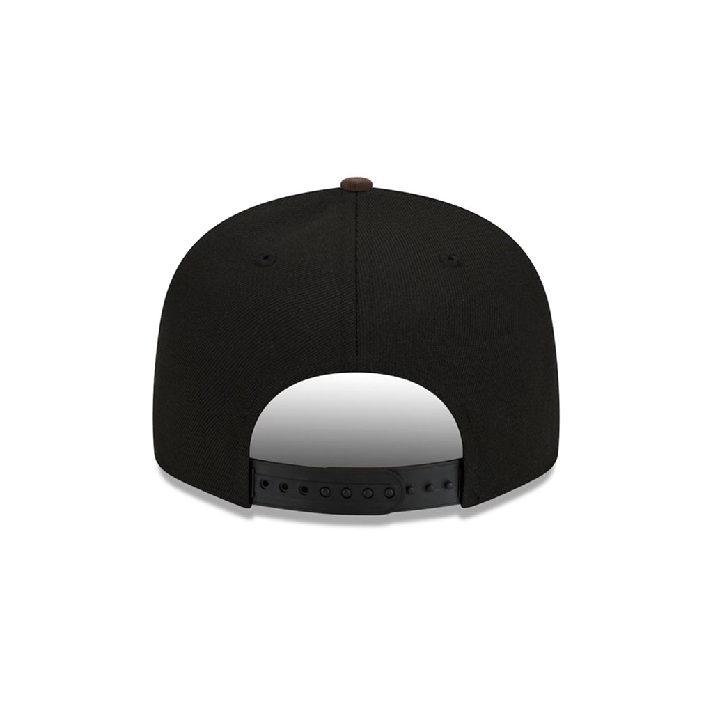 CrownMinded X Mexico Black Brown Sunrise Over Chichén Itzá SP 9Fifty A-Frame Snapback