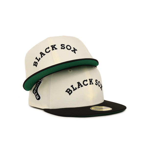 Durham Bulls Black Sox MiLB Alternate Logo SP 59Fifty Fitted