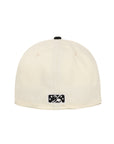 Durham Bulls Black Sox MiLB Alternate Logo SP 59Fifty Fitted
