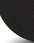 West Side Old English Graffiti Font Red on Black 59Fifty Fitted