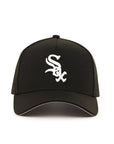 Chicago White Sox Black On White 9Forty A-Frame Snapback