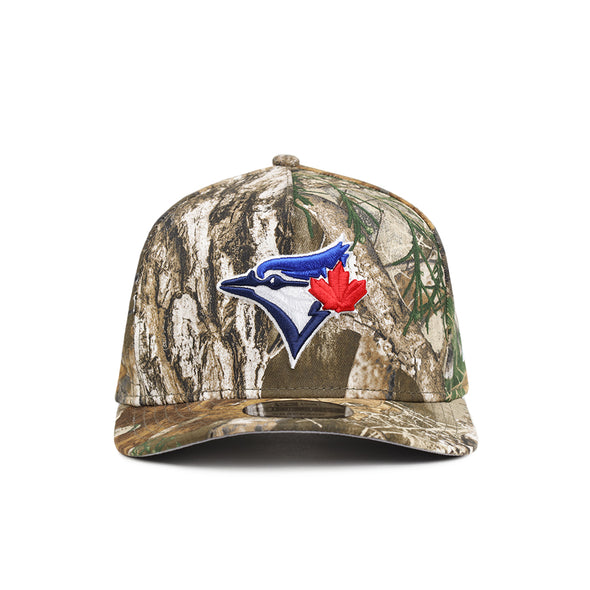 Toronto Blue Jays Real Tree 9Fifty A-Frame Snapback