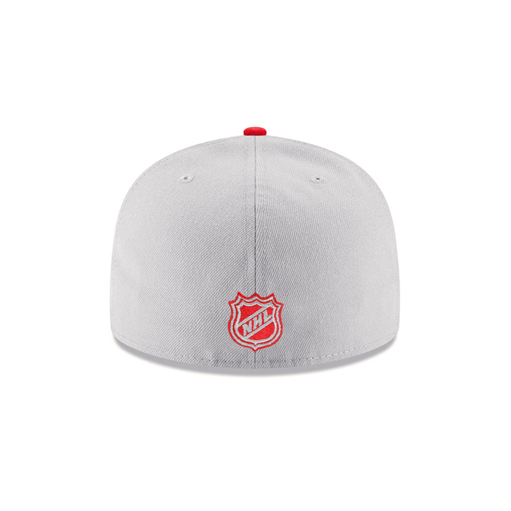 Columbus Blue Jackets Gray Red 2 Tone 2025 Satdium SP NHL 59Fifty Fitted
