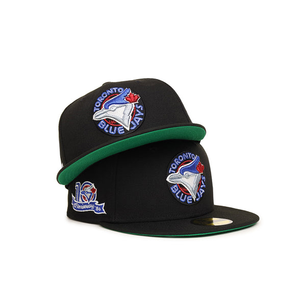 Toronto Blue Jays Black 10th Anniversary SP 59Fifty Fitted