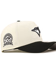 Toronto Blue Jays Chrome Black 2 Tone 40th Anniversary SP 9Forty A-Frame Snapback