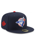 Toronto Blue Jays Navy Leaf SP 59Fifty Fitted