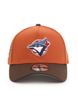 Toronto Blue Jays Rust Walnut 1992 World Series SP 9Forty A-Frame Snapback