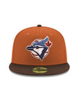 Toronto Blue Jays Rust Walnut 1992 World Series SP 59Fifty Fitted