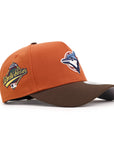 Toronto Blue Jays Rust Walnut 1992 World Series SP 9Forty A-Frame Snapback
