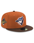 Toronto Blue Jays Rust Walnut 1992 World Series SP 59Fifty Fitted