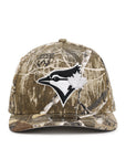 Toronto Blue Jays Real Tree On White 9Fifty A-Frame Snapback